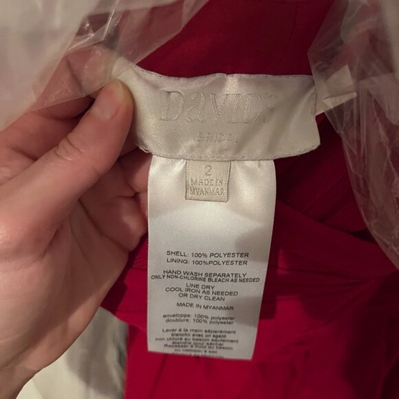 David's Bridal Dress - Picture 4 of 4